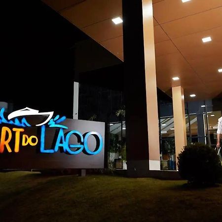 Apto Resort Do Lago Ate 8 Pessoas - Valor Promocional Caldas Novas Exterior foto