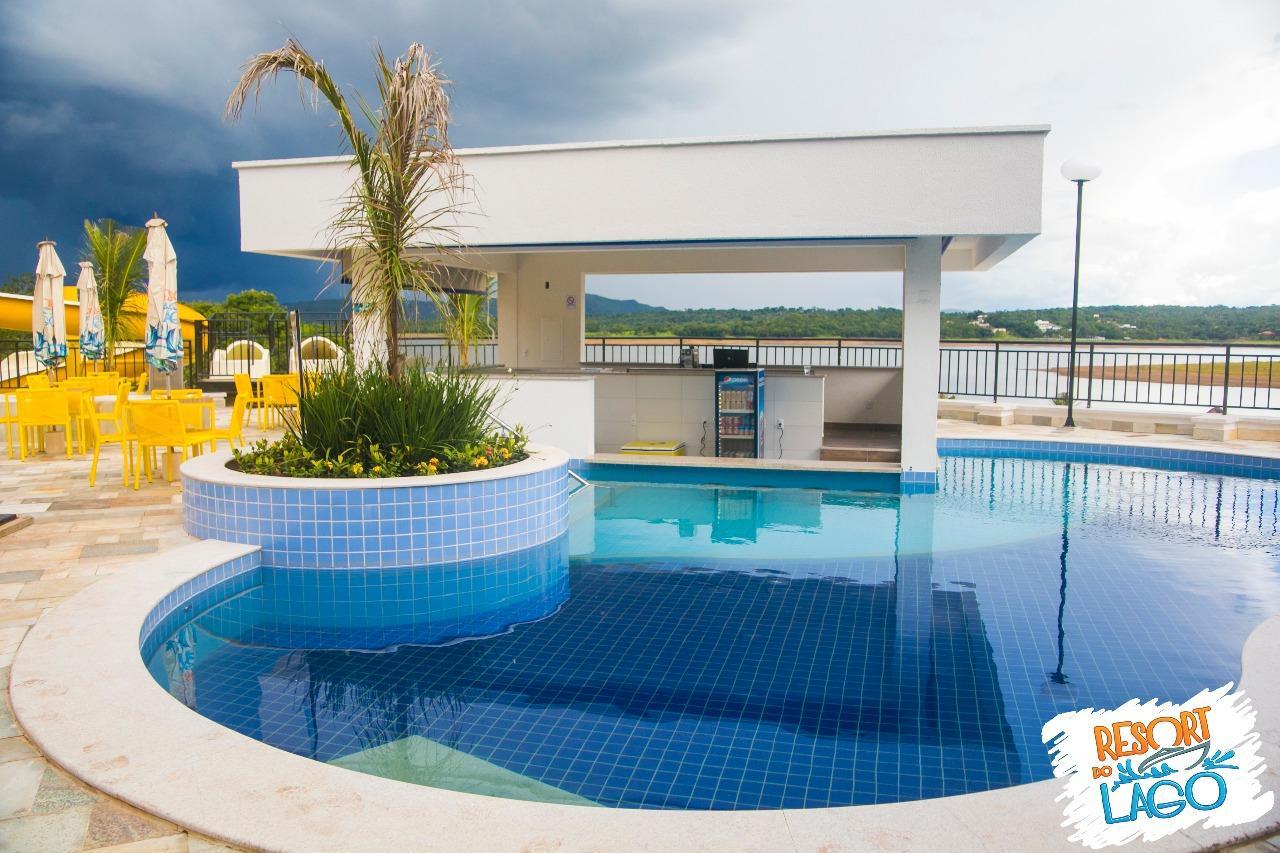 Apto Resort Do Lago Ate 8 Pessoas - Valor Promocional Caldas Novas Exterior foto