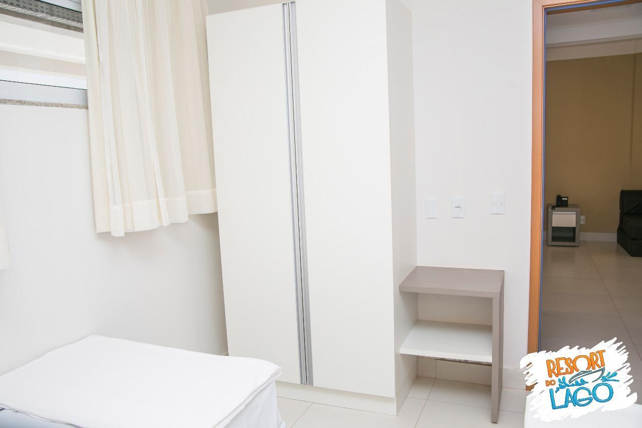 Apto Resort Do Lago Ate 8 Pessoas - Valor Promocional Caldas Novas Exterior foto