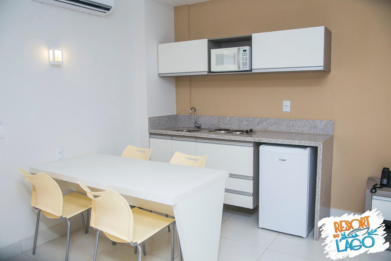 Apto Resort Do Lago Ate 8 Pessoas - Valor Promocional Caldas Novas Exterior foto
