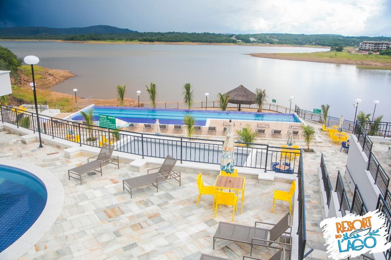 Apto Resort Do Lago Ate 8 Pessoas - Valor Promocional Caldas Novas Exterior foto